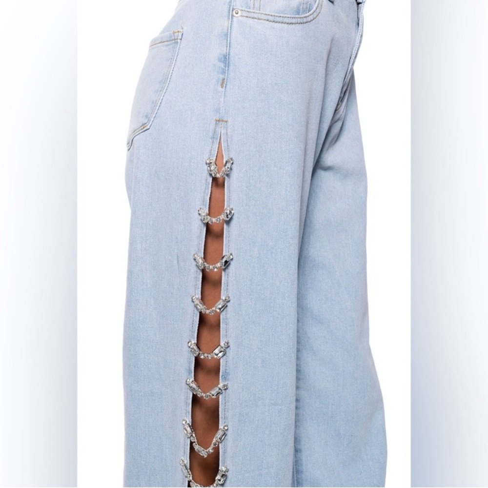 Akira Diamond Sided Jeans